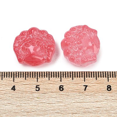 Transparent Glass Beads DGLA-E004-11J-1