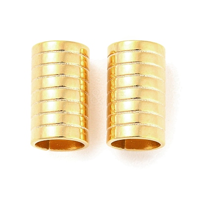 201 Stainless Steel Tube Beads STAS-Z049-07G-1