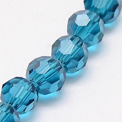 Glass Beads Strands X-EGLA-J042-6mm-14-1