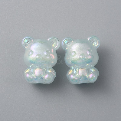 UV Plating Acrylic Beads LS-PACR-CJC0005-01D-1