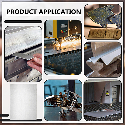 Aluminum Sheet AJEW-WH0696-738B-1