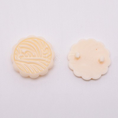 ABS Plastic Mooncake Mold TOOL-WH0018-39-1