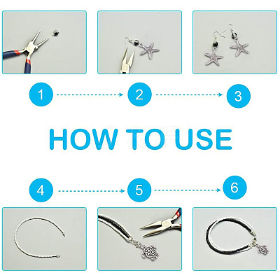 DIY Pendants Making DIY-PH0024-28-WH-1
