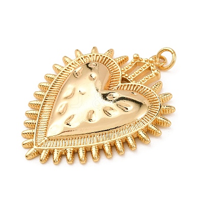 Brass Pendants KK-K408-26G-1