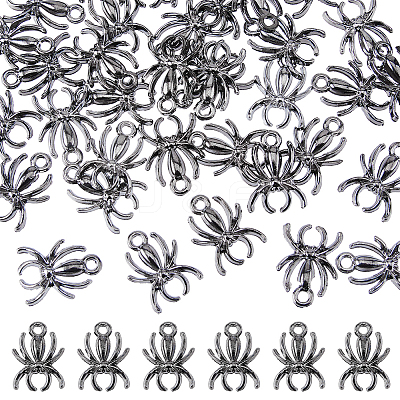 50PCS Alloy Pendants PALLOY-DC0001-65-1