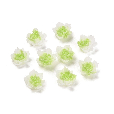 Luminous Resin Decoden Cabochons RESI-K036-06F-02-1