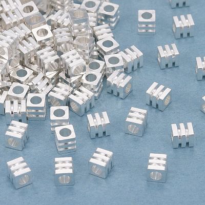 Brass Beads KK-D002-09B-S-1