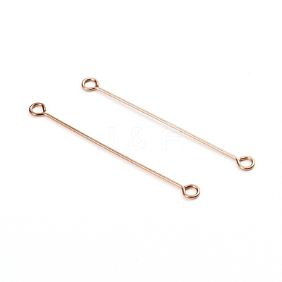 Ion Plating(IP) 304 Stainless Steel Eye Pins STAS-I141-01A-RG-1