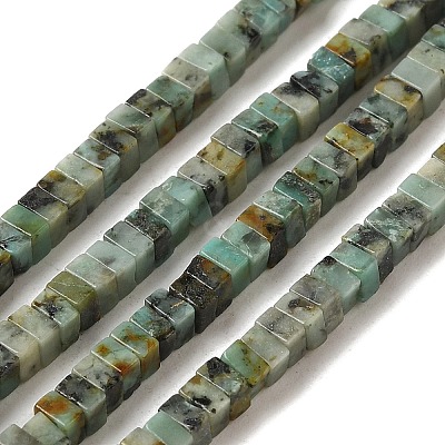 Natural African Turquoise(Jasper) Beads Strands G-N342-83-1