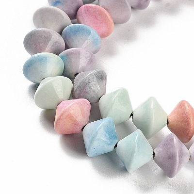 Natural Rainbow Alashan Agate Beads Strands G-NH0022-I01-01-1