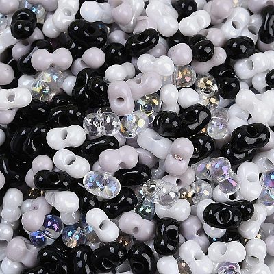Glass Seed Beads SEED-K010-03J-1