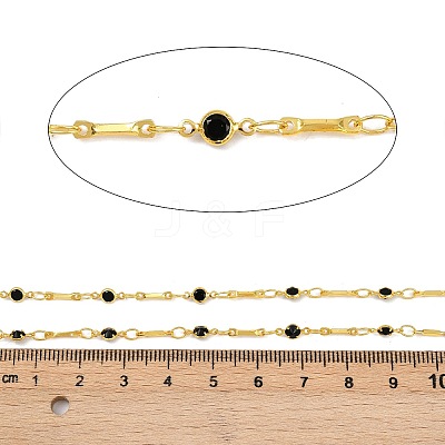 Brass Bar Link Chains CHC-A011-02G-1