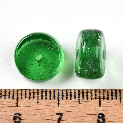 Resin Spacer Beads RESI-T057-15B-03-1