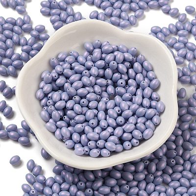 Baking Paint Glass Seed Beads SEED-C004-04I-1