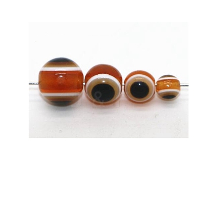 Plastic Eye Beads KY-C006-09B-1