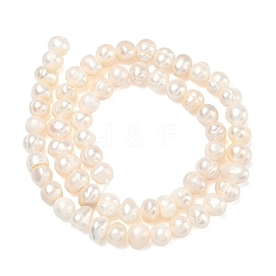 Natural Cultured Freshwater Pearl Beads Strands PEAR-L034-11A-1