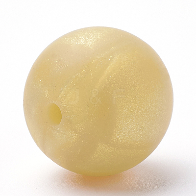Food Grade Eco-Friendly Silicone Beads LS-SIL-R008C-26-1