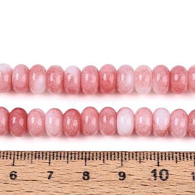 Glass Beads Strands X-GLAA-N059-5x8mm-40-1