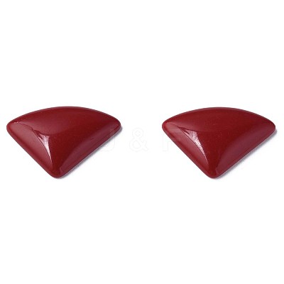 Opaque Acrylic Cabochons MACR-S373-144-A01-1