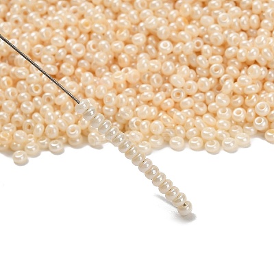 FGB 12/0 Grade A Round Glass Seed Beads SEED-R008-142-1