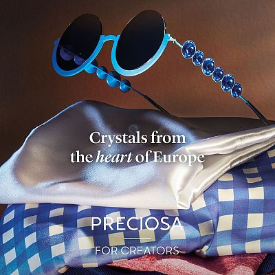 Preciosa® MAXIMA Crystal Round Stones X-PRC-RASS39-40010-1
