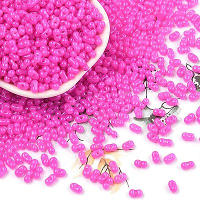 Baking Paint Glass Seed Beads SEED-L011-09A-13-1