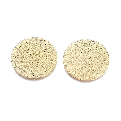 Ion Plating(IP) 304 Stainless Steel Pendants LS-STAS-G211-25mm-01G-1