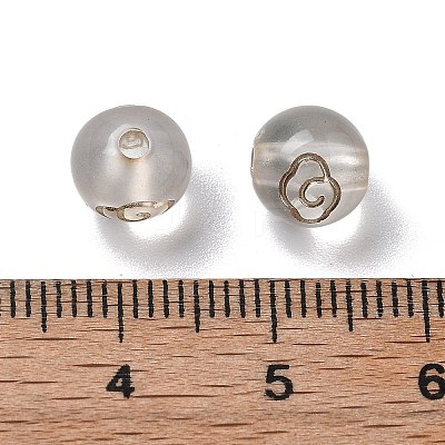 Plating Acrylic Beads LS-OACR-S042-05D-1