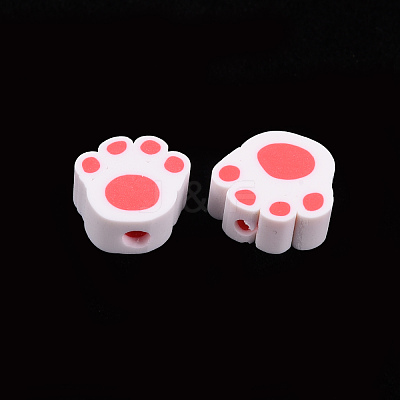 Handmade Polymer Clay Beads CLAY-N011-008B-1