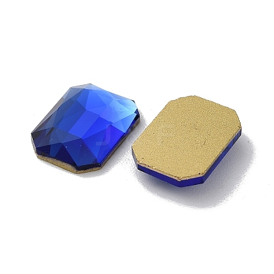 Transparent Glass Cabochons GLAA-B015-20A-1