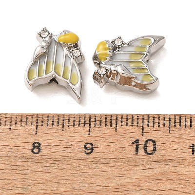 Alloy Enamel Pendants RB-CBAC8D9-04P-03-1