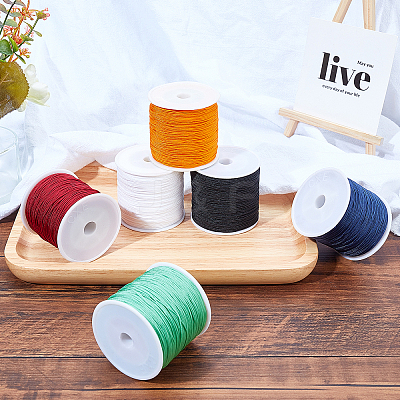 Braided Nylon Thread Nylon String NWIR-PH0001-61B-02-1