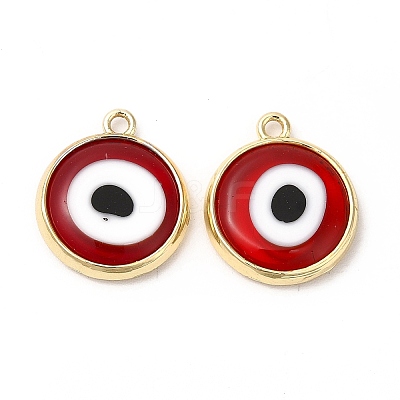 Handmade Lampwork Pendants LAMP-B020-02G-1