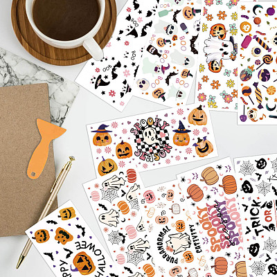 PVC DIY Heat Transfer Paper DIY-WH0517-048-1
