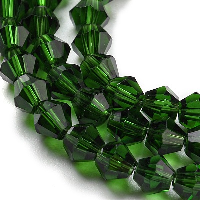 Transparent Glass Beads Strands EGLA-A039-T3mm-D25-1