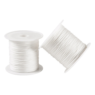 2 Rolls Nylon Braided Cord NWIR-TA0001-27-1