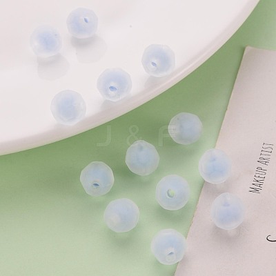 Transparent Acrylic Beads TACR-S152-04C-SS2113-1