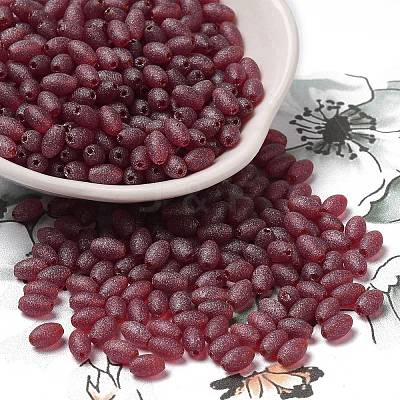 Transparent Colours Glass Seed Beads SEED-F006-03A-07-1