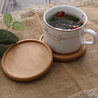 Wood Cup Mats WOOD-DJ0001-05B-1