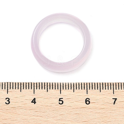 Natural Agate Rings RJEW-S042-04-B-1