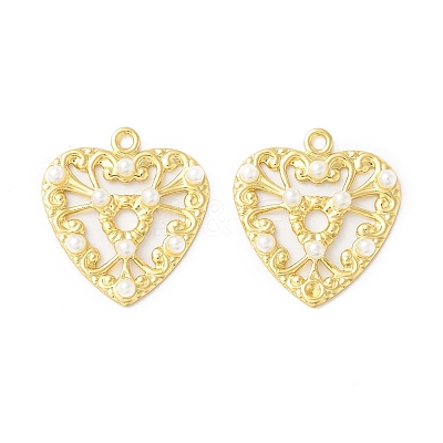 Rack Plating Brass Pendants KK-B053-16G-1