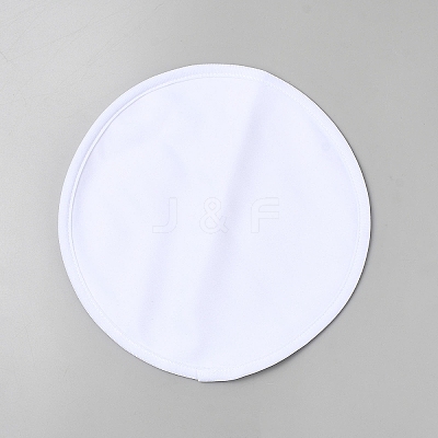 Polyester Castor Oil Compress Pads for Breast DIY-WH0759-28B-1