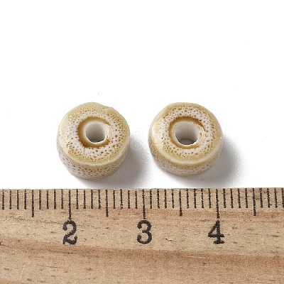 Handmade Porcelain Beads PORC-L080-C25-1