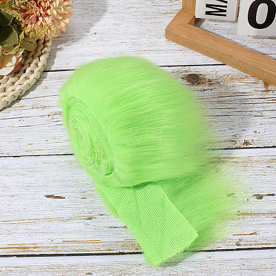 1Pc Artificial Wool Fabric for Christmas AJEW-GF0011-13D-1