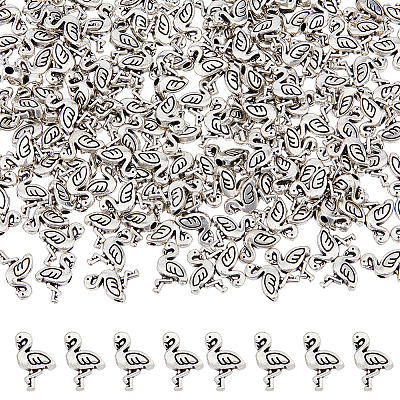 200Pcs Tibetan Style Alloy Beads PALLOY-DC0001-26-1