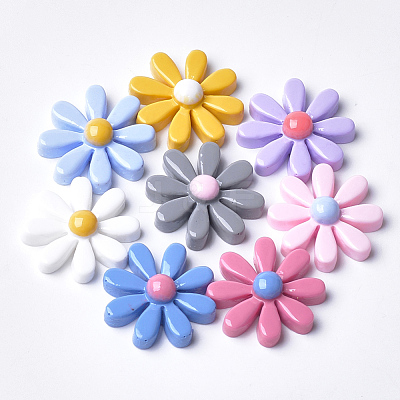 Resin Cabochons CRES-Q206-16C-M-1