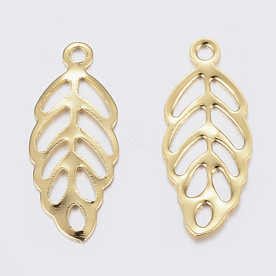 304 Stainless Steel Charms X-STAS-F160-33G-1