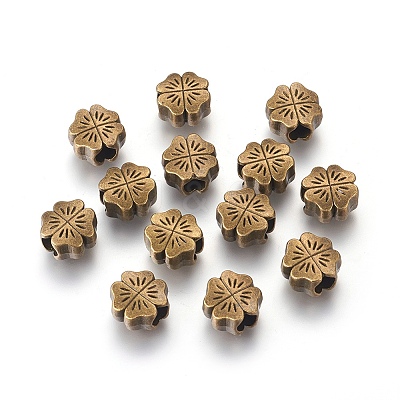 Tibetan Style Beads LS-PALLOY-14467-AB-FF-1