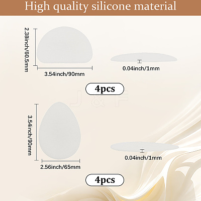 8Pcs Shoe Sole Repair AJEW-SP0002-47A-03-1