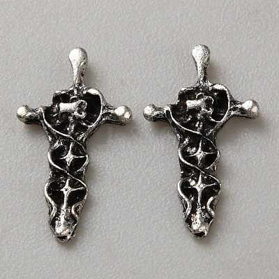 Alloy Cabochons DIY-WH0430-812D-1